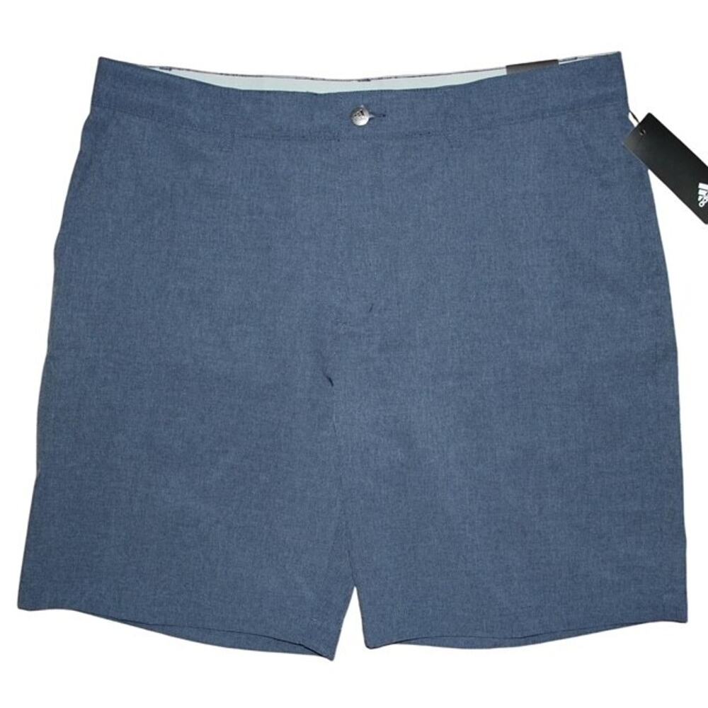 Adidas Ultimate 365 Herringbone Woven Golf Shorts Mens 30 ADVF20R790 Navy Blue